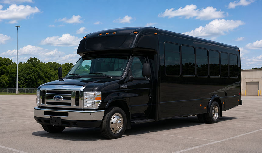 20-passenger minibus in Round Rock, TX