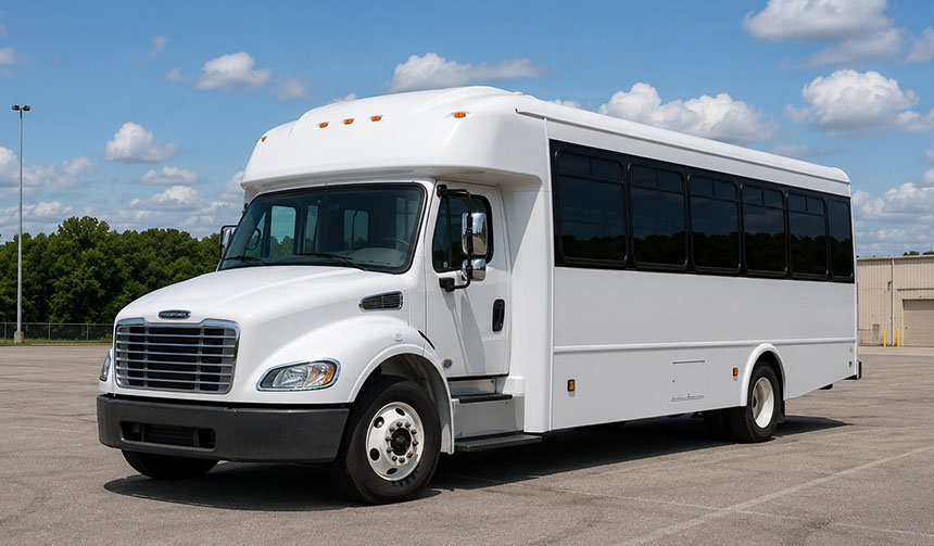 25-passenger minibus in Round Rock, TX